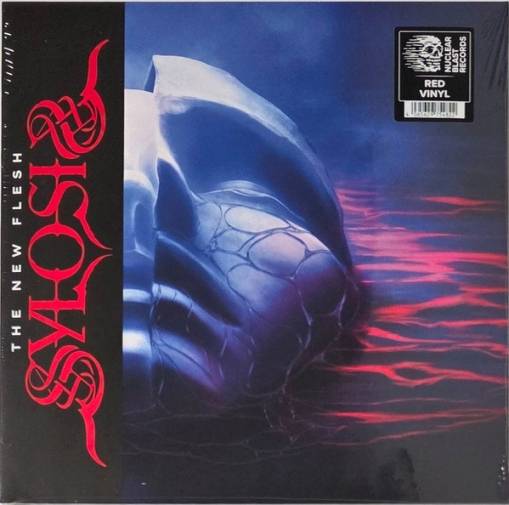 Okładka Sylosis - The New Flesh LP RED