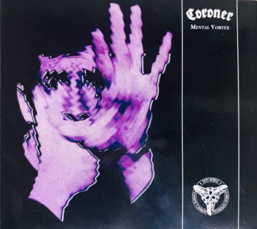 Okładka Coroner - Mental Vortex