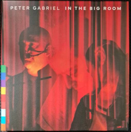 Okładka Peter Gabriel - In The Big Room