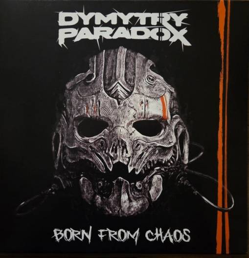 Okładka Dymytry Paradox - Born From Chaos LP CLEAR