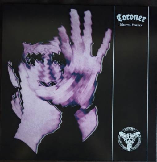 Okładka Coroner - Mental Vortex LP MARBLED