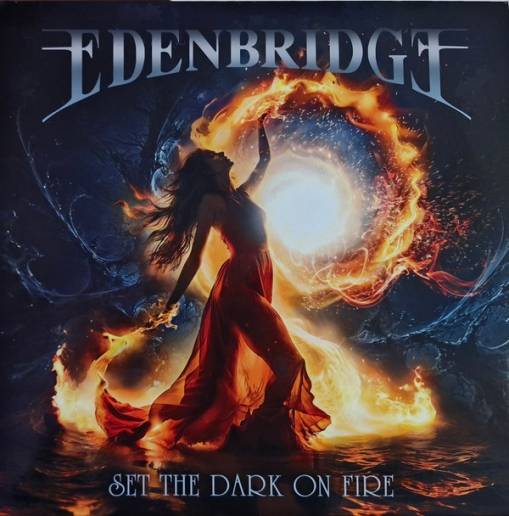 Okładka Edenbridge - Set The Dark On Fire LP BLACK