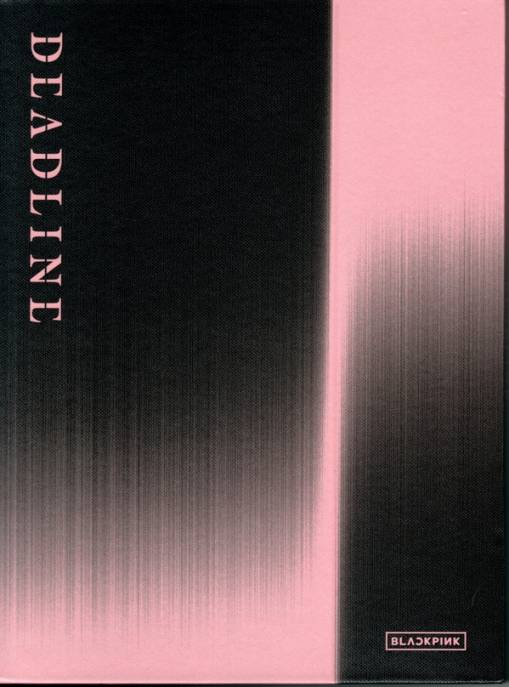 Okładka BLACKPINK - 3rd MINI ALBUM [DEADLINE] BLACK Ver.