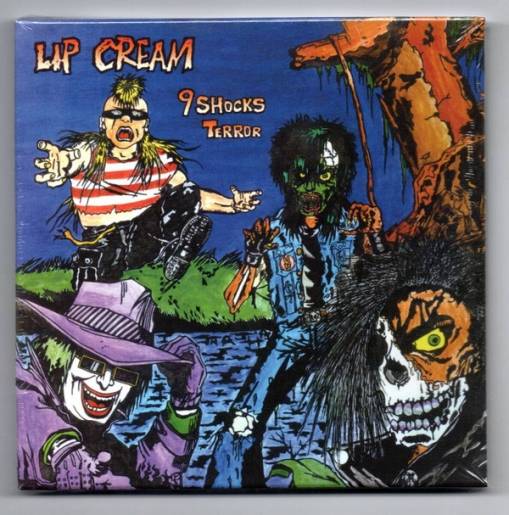 Okładka Lip Cream - 9 Shocks Terror