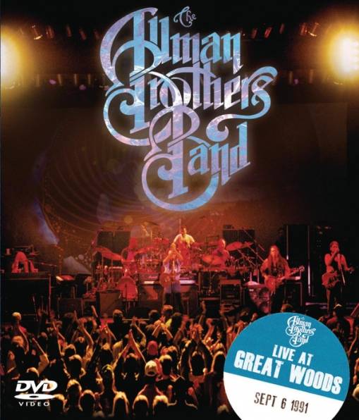 Okładka Allman Brothers Band, The - Live At Great Woods DVD