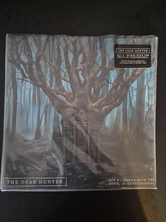 Okładka Dear Hunter, The - Act V Hymns With The Devil In Confessional LP