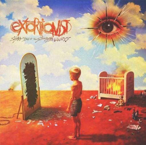 Okładka Extortionist - Stare Into The Seething Wounds LP