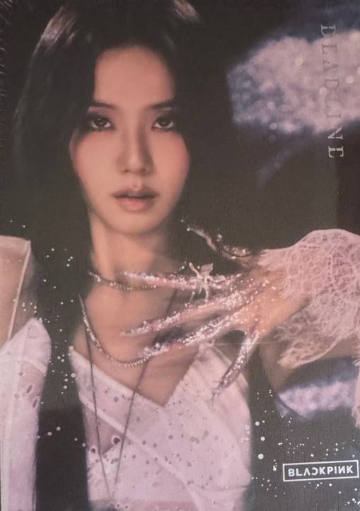 Okładka BLACKPINK - 3rd MINI ALBUM [DEADLINE] SILVER Ver._JISOO