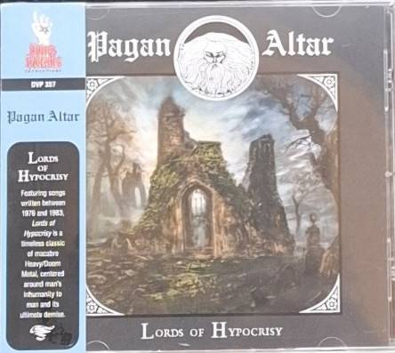 Okładka Pagan Altar - Lords Of Hypocrisy