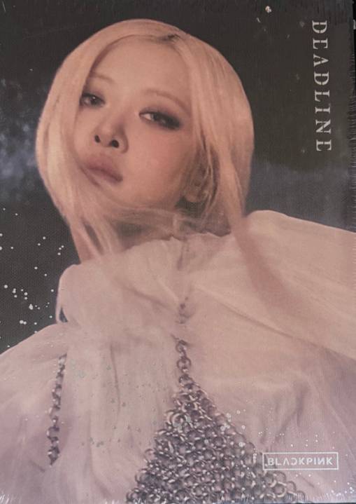 Okładka BLACKPINK - 3rd MINI ALBUM [DEADLINE] SILVER Ver._ROSE