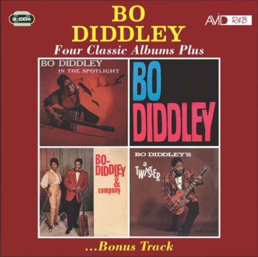 Okładka Diddley, Bo - FOUR CLASSIC ALBUMS PLUS