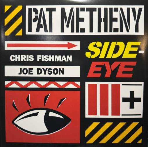 Okładka Pat Metheny - Side-Eye III+ LP