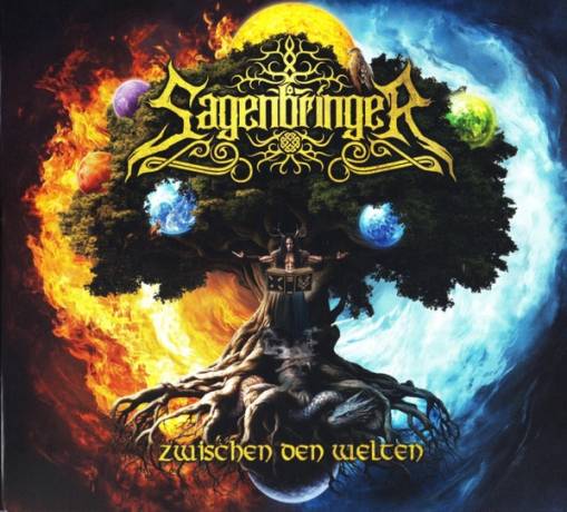 Okładka Sagenbringer - Zwischen Den Welten