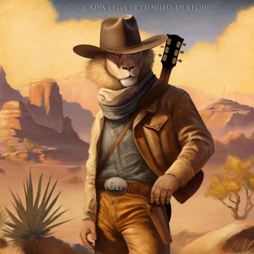 Okładka Carin Leon - Colmillo De Leche LP