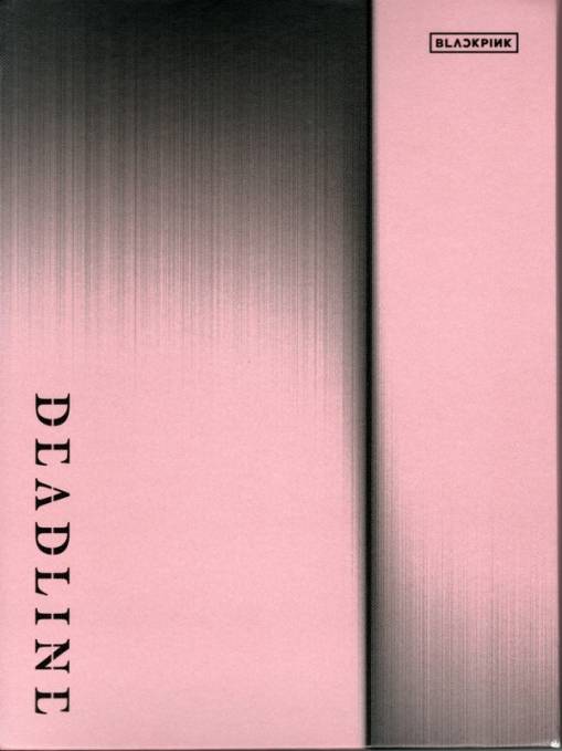 Okładka BLACKPINK - 3rd MINI ALBUM [DEADLINE] PINK Ver.