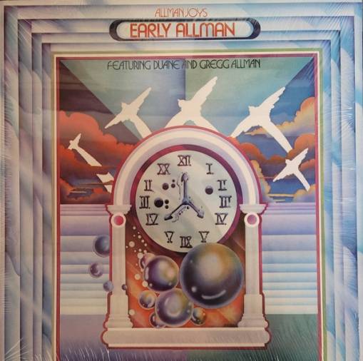 Okładka Allman Joys - Early Allman LP
