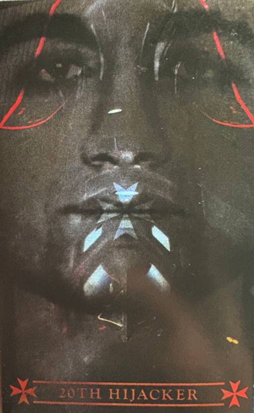 Okładka Vatican Shadow - 20th Hijacker