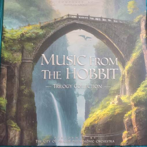 Okładka City Of Prague Philharmonic Orchestra, The - Music From The Hobbit