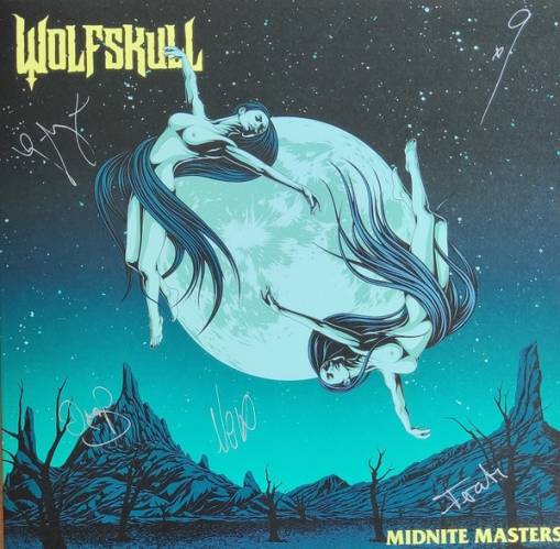 Okładka Wolfskull - Midnite Masters LP
