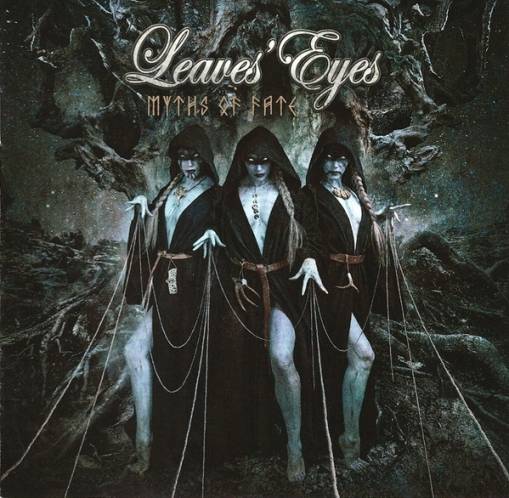 Okładka Leaves Eyes - Myths Of Fate