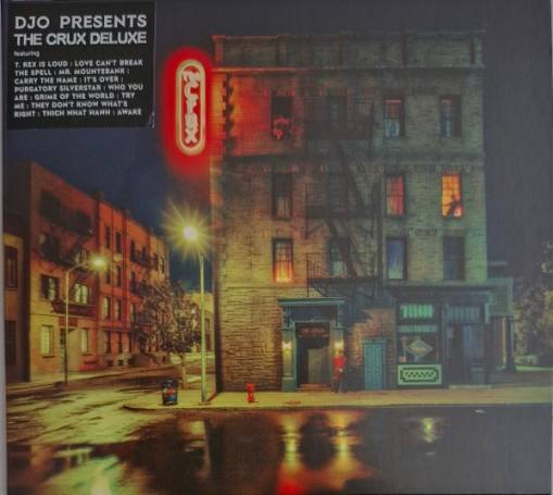 Okładka Djo - The Crux CD DELUXE