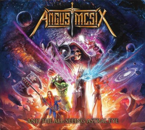 Okładka Angus Mcsix - Angus Mcsix And The All-Seeing Astral Eye