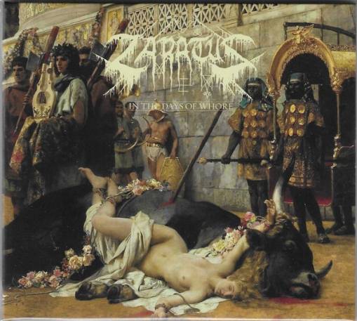 Okładka Zaratus - The Days Of Whore