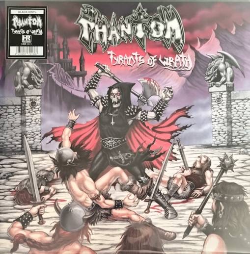 Okładka Phantom - Tyrants Of Wrath LP