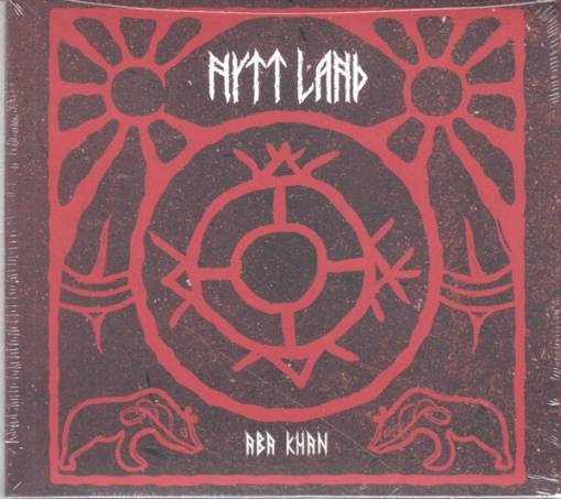 Okładka Nytt Land - Aba Khan