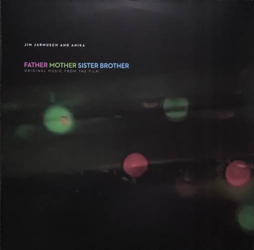 Okładka Jim Jarmusch & Anika - Father Mother Sister Brother OST LP BLACK