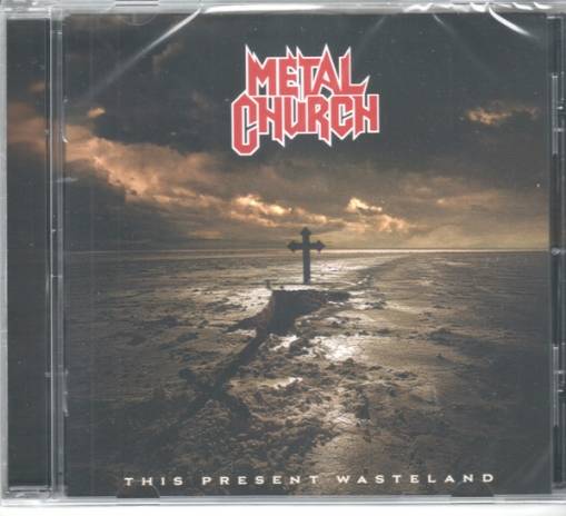 Okładka Metal Church - This Present Wasteland