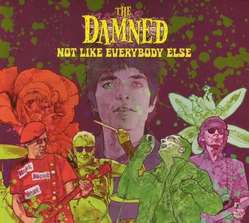 Okładka Damned, The - Not Like Everybody Else