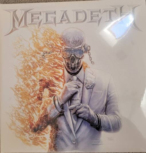 Okładka Megadeth - Megadeth LP BLACK