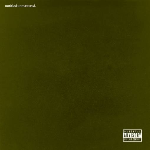 Okładka Kendrick Lamar - Untitled Unmastered.