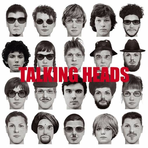 Okładka TALKING HEADS - THE BEST OF TALKING HEADS