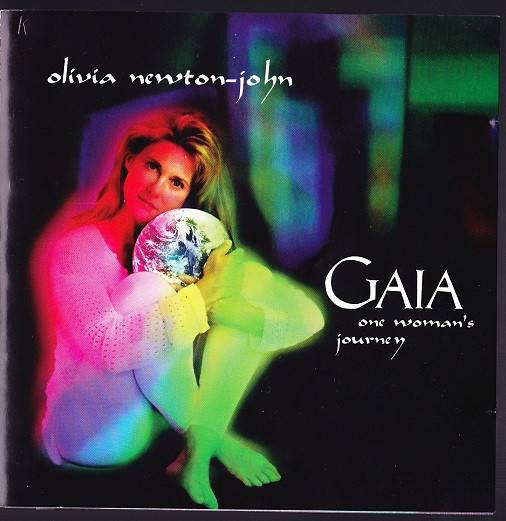 Okładka Olivia Newton-John - Gaia - One Woman's Journey