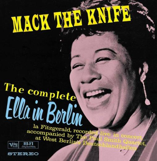 Okładka FITZGERALD, ELLA - MACK THE KNIFE: ELLA IN BERLIN (LP)