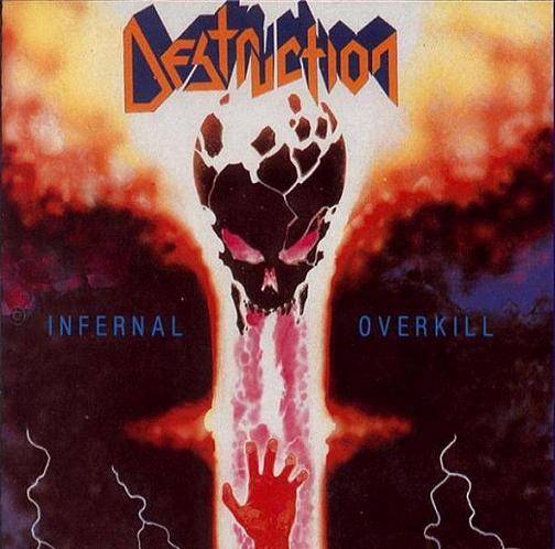 Okładka Destruction - Infernal Overkill