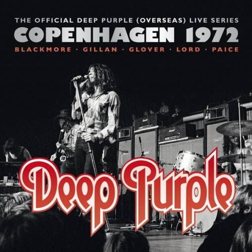 Okładka Deep Purple - Copenhagen 1972