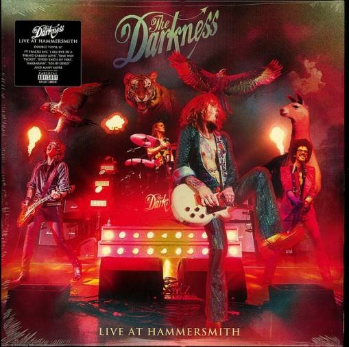 Okładka The Darkness - Live At Hammersmith