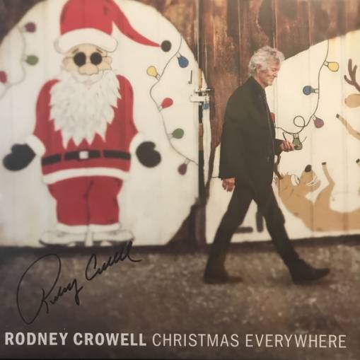 Okładka Rodney Crowell - Christmas Everywhere