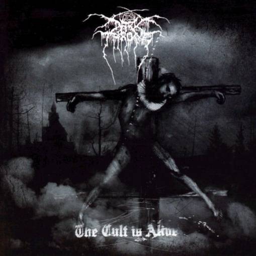 Okładka Darkthrone - The Cult Is Alive