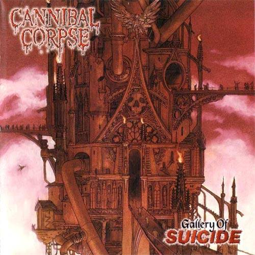 Okładka Cannibal Corpse - Gallery Of Suicide