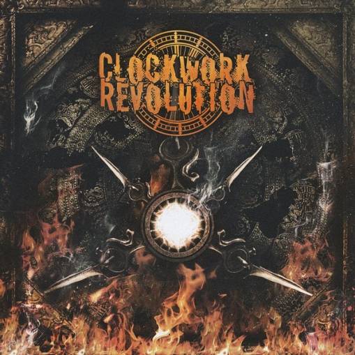 Okładka Clockwork Revolution - Clockwork Revolution