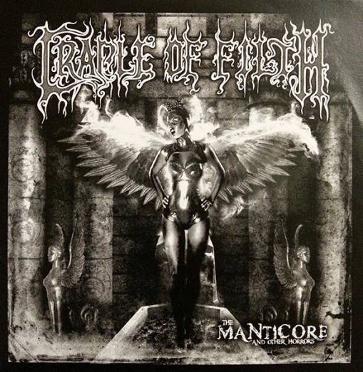 Okładka Cradle Of Filth - The Manticore & Other Horrors
