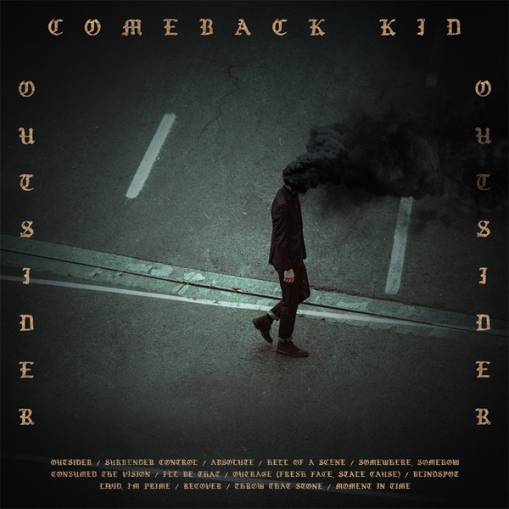 Okładka Comeback Kid - Outsider