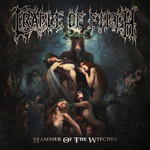 Okładka Cradle Of Filth - Hammer Of The Witches