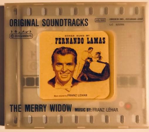 Okładka Franz Lehar - The Merry Widow (OST) [EX]