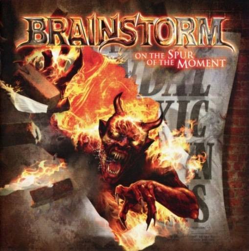 Okładka Brainstorm - On The Spur Of The Moment