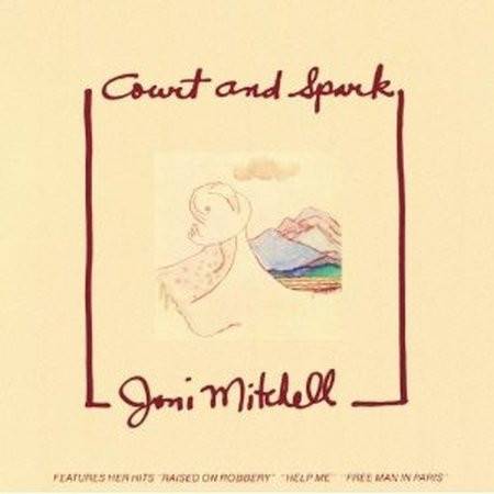Okładka JONI MITCHELL - COURT AND SPARK
